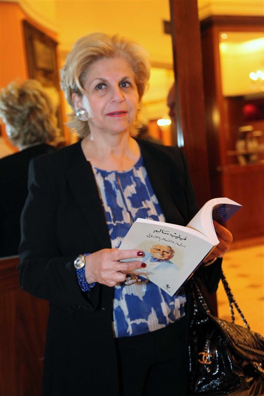 Philippe Salem book signing